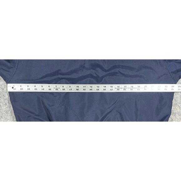 Zero Restriction Lightweight Windshirt Men’s M Golf Blue 1/4 Snap Jacket READ - Picture 12 of 13